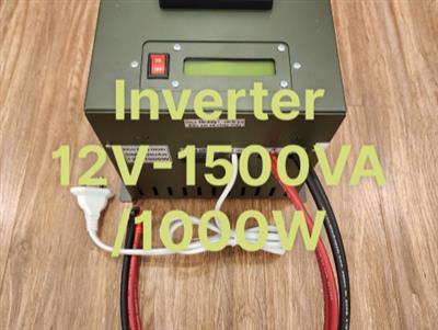 Kích điện Inverter Sin chuẩn 12V/1000W ( Liên tục 750W)