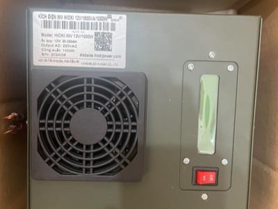 Kích điện Inverter Sin chuẩn 12V/600W